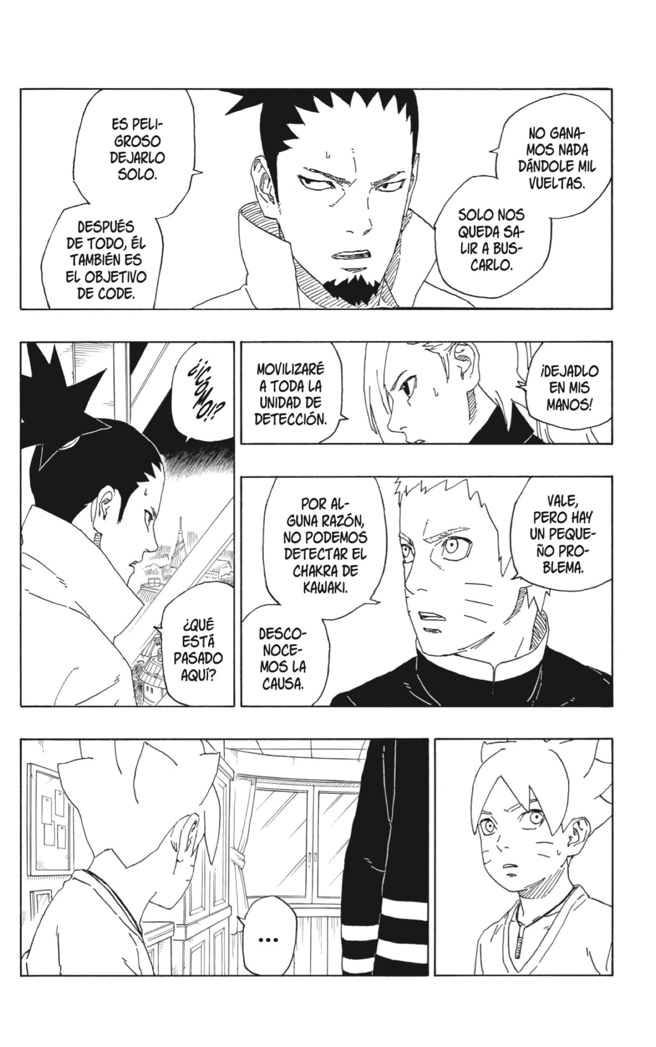 Read Boruto es Manga Online