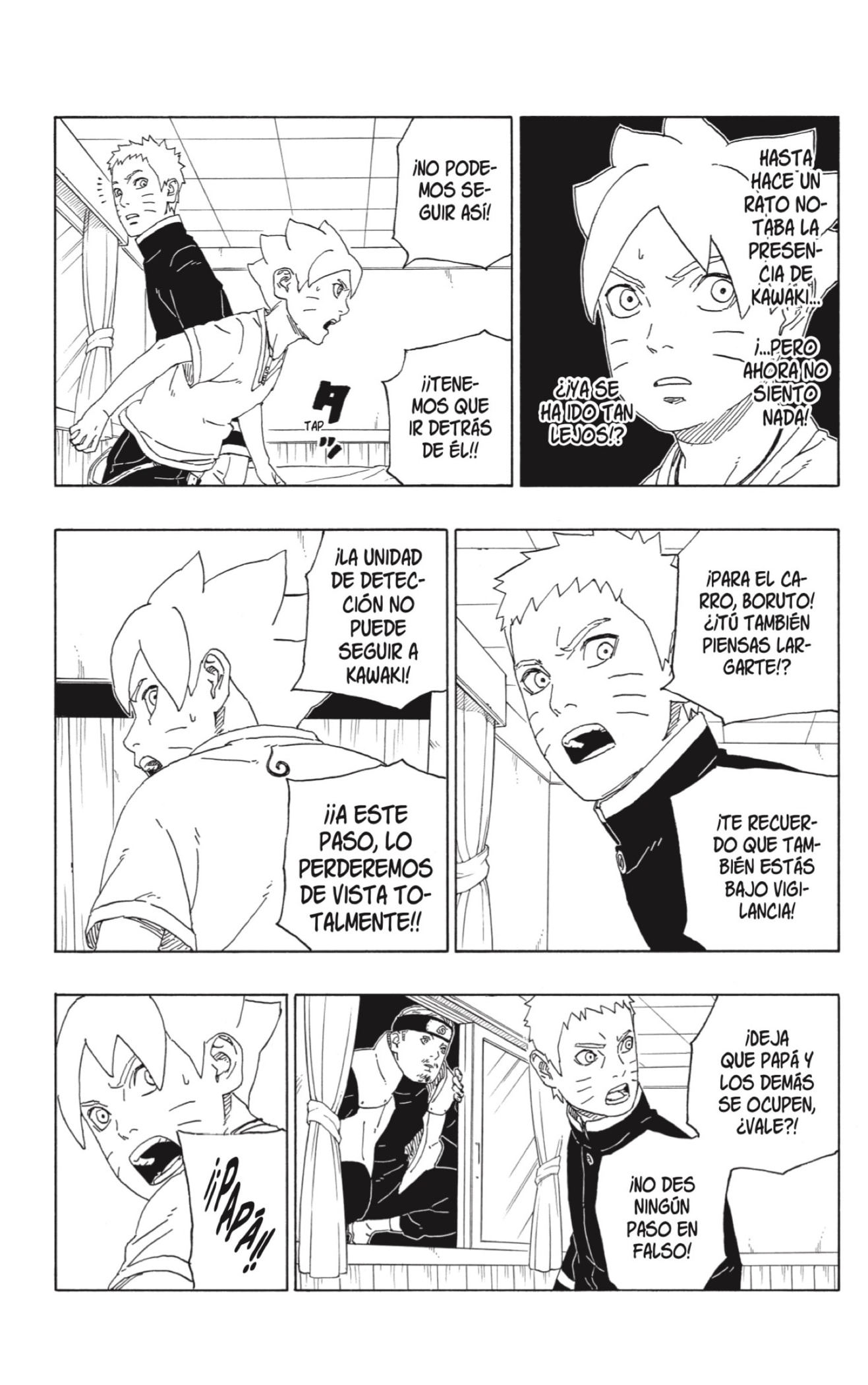 Read Boruto es Manga Online