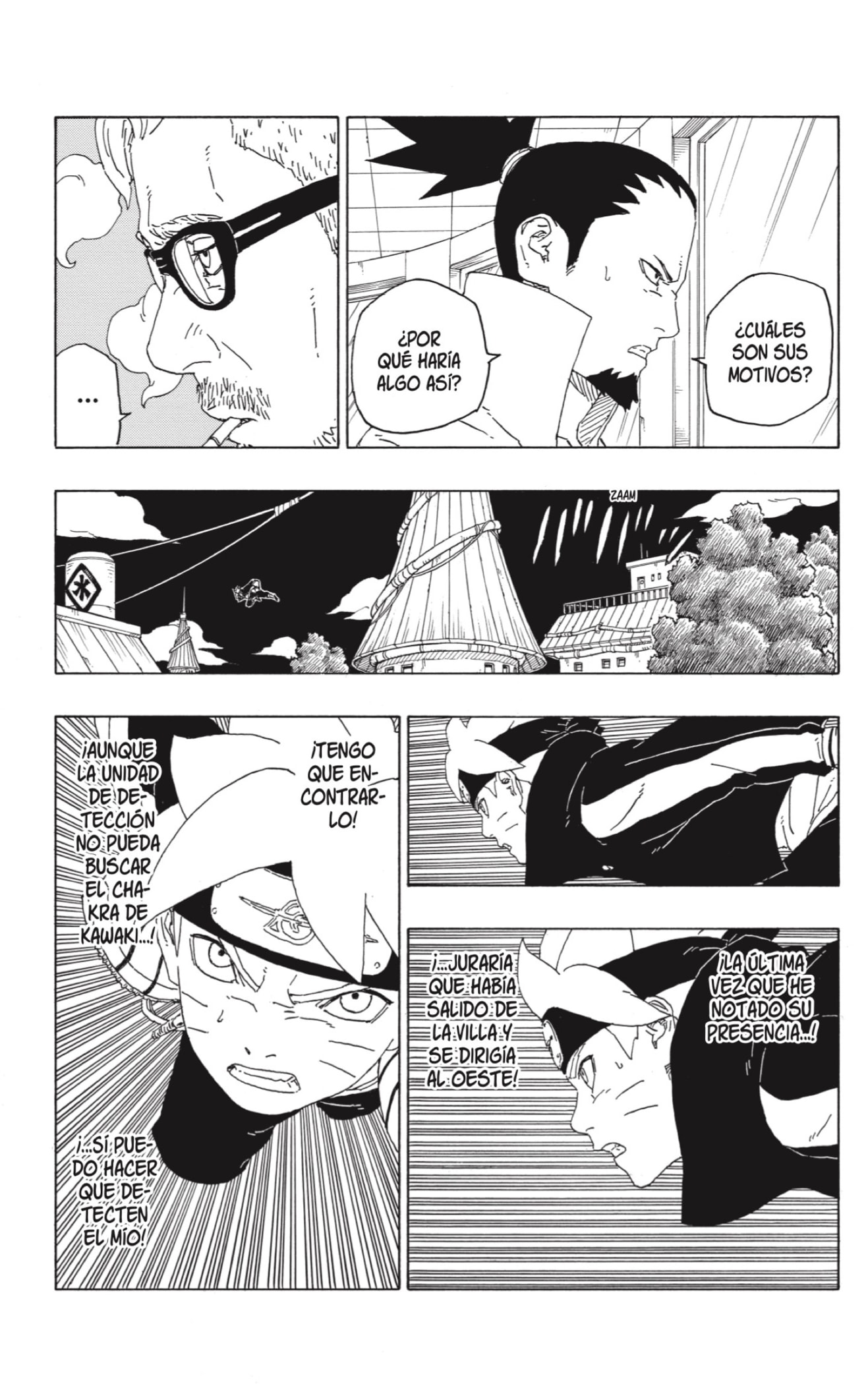 Read Boruto es Manga Online