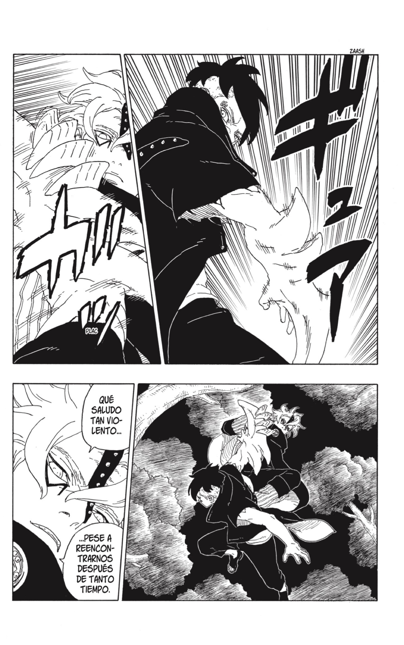 Read Boruto es Manga Online