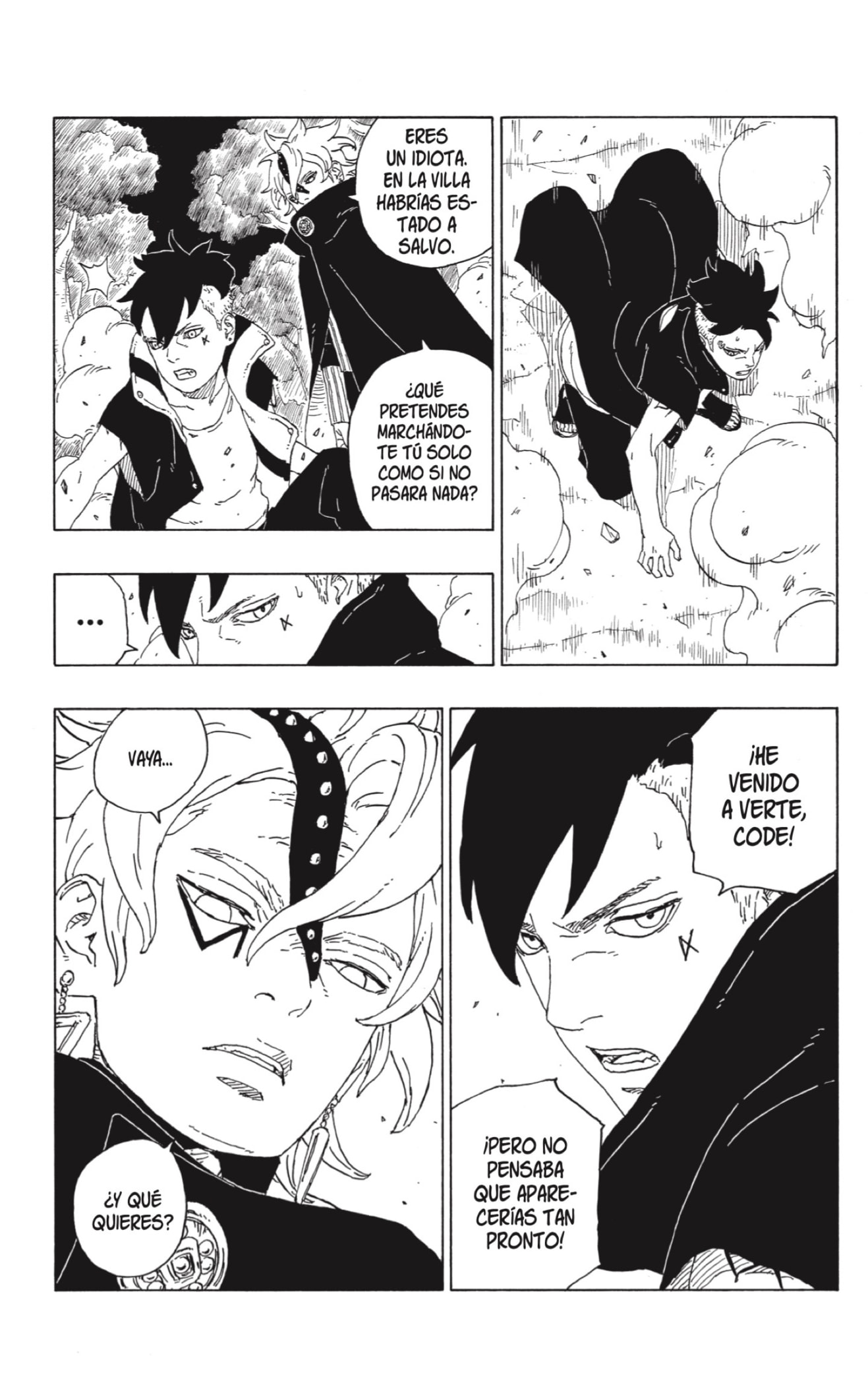 Read Boruto es Manga Online
