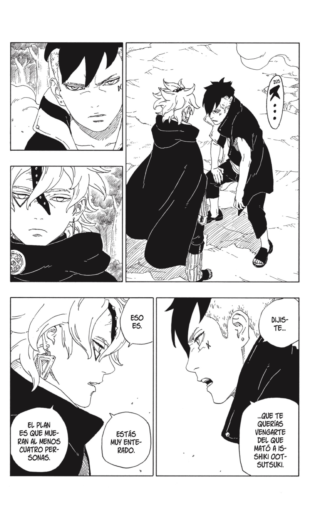 Read Boruto es Manga Online