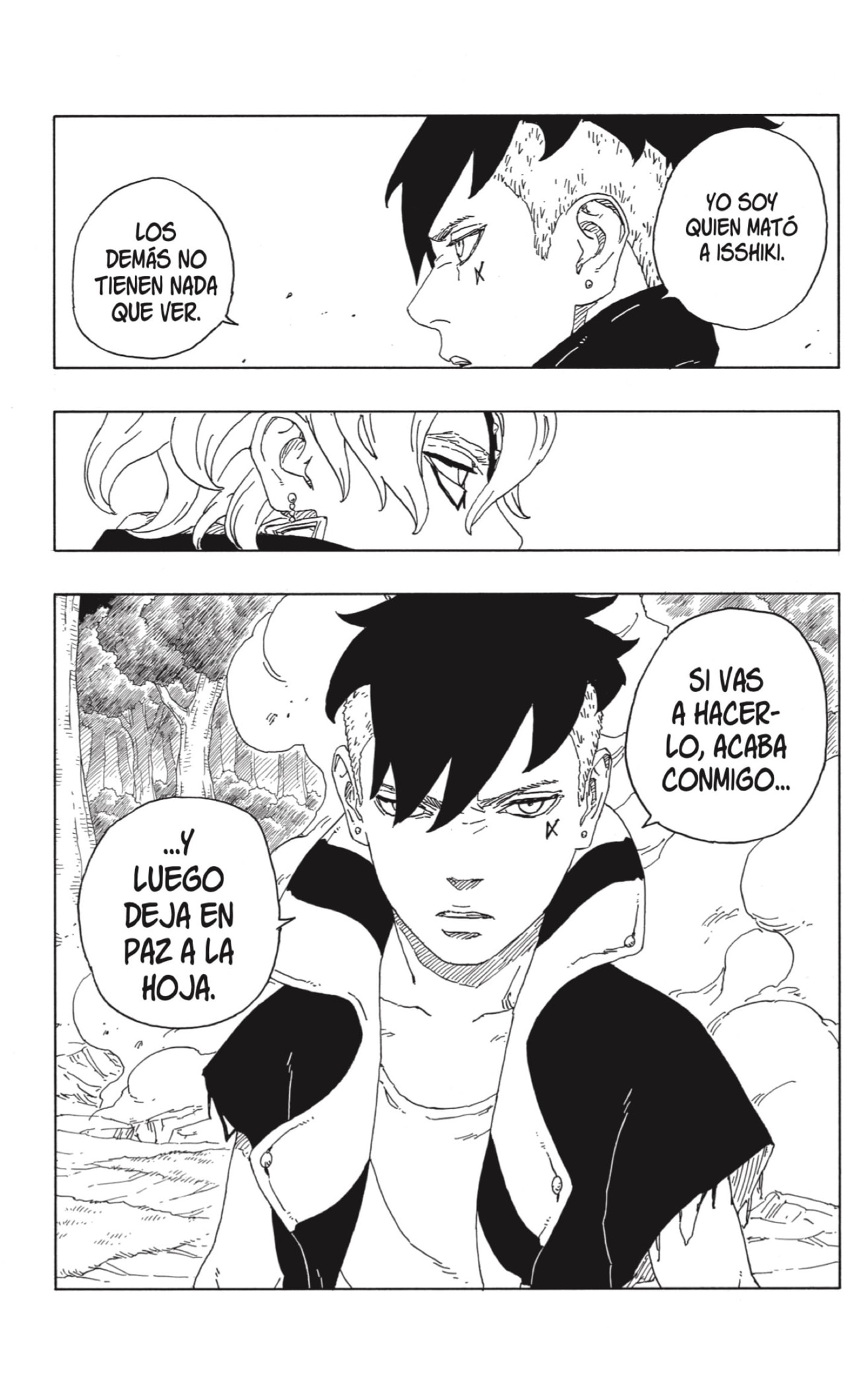 Read Boruto es Manga Online