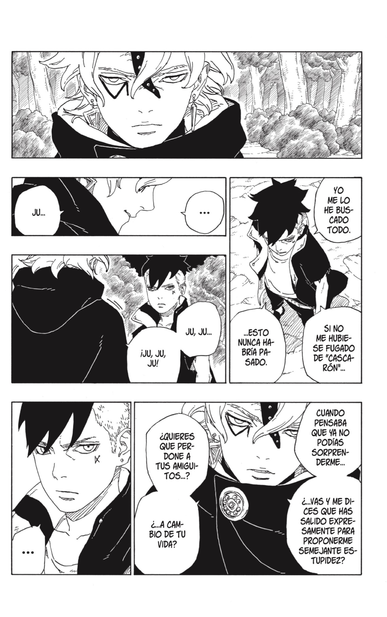 Read Boruto es Manga Online