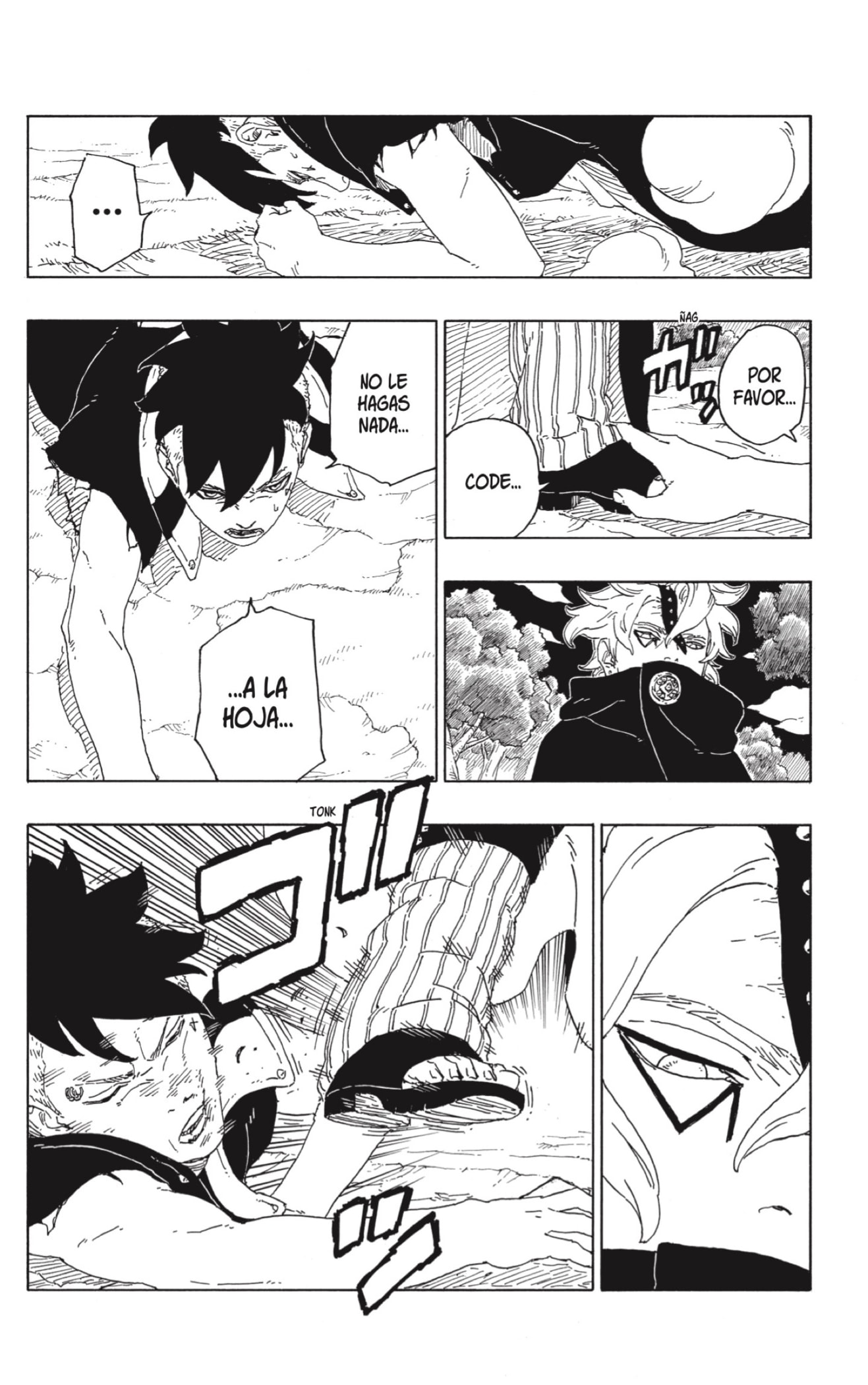 Read Boruto es Manga Online
