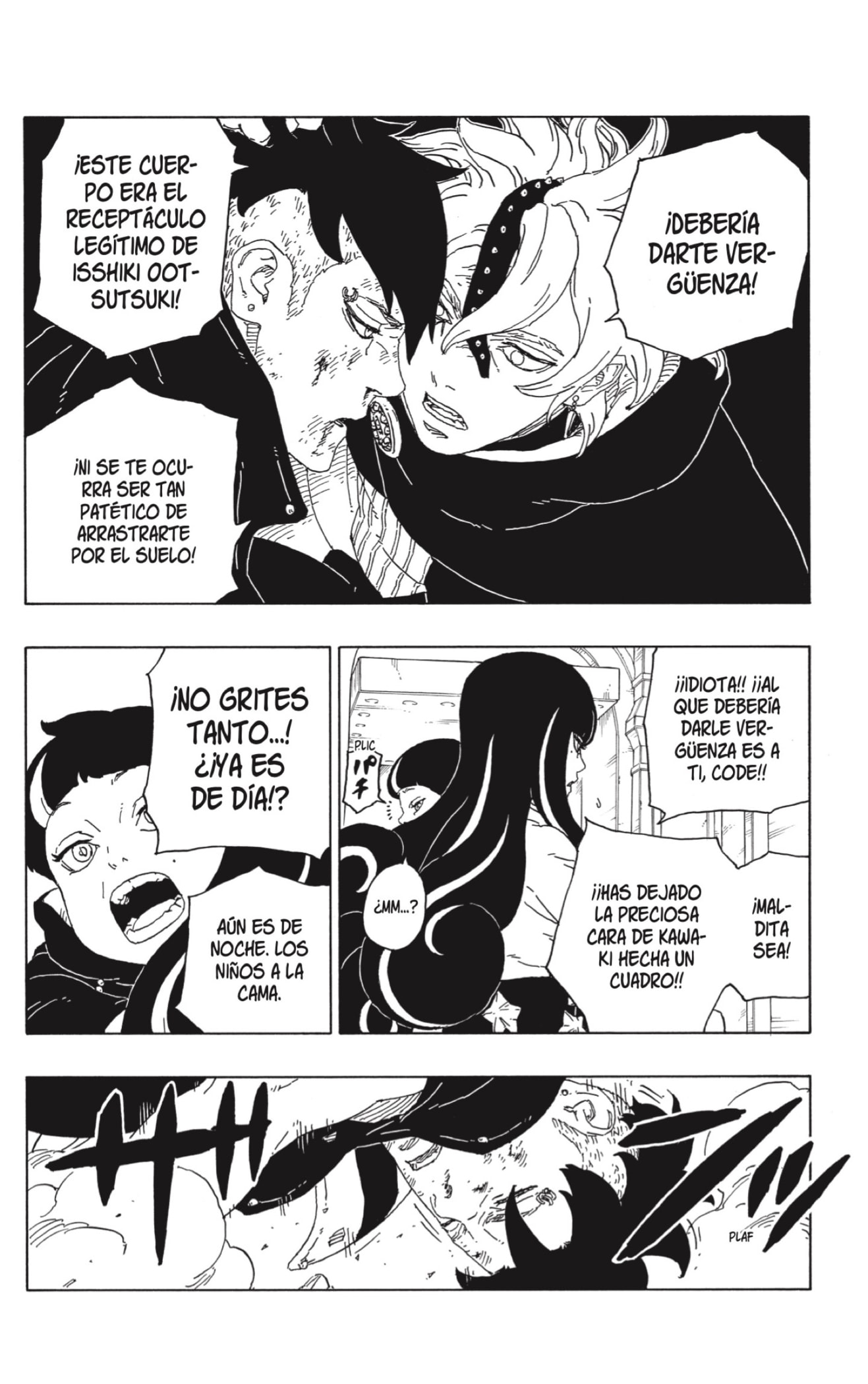 Read Boruto es Manga Online