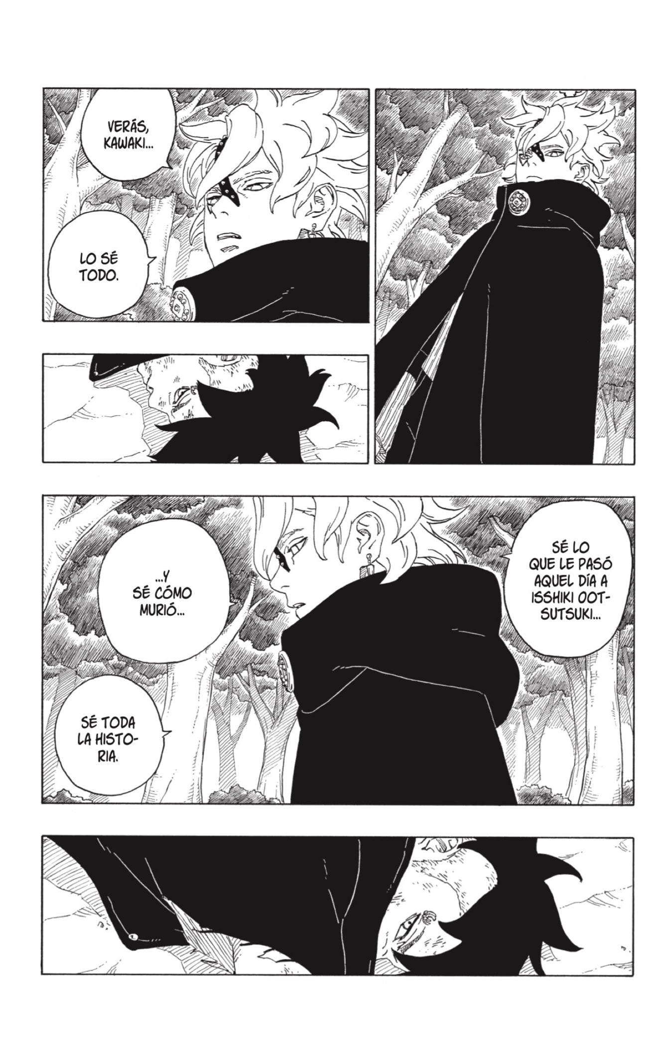 Read Boruto es Manga Online