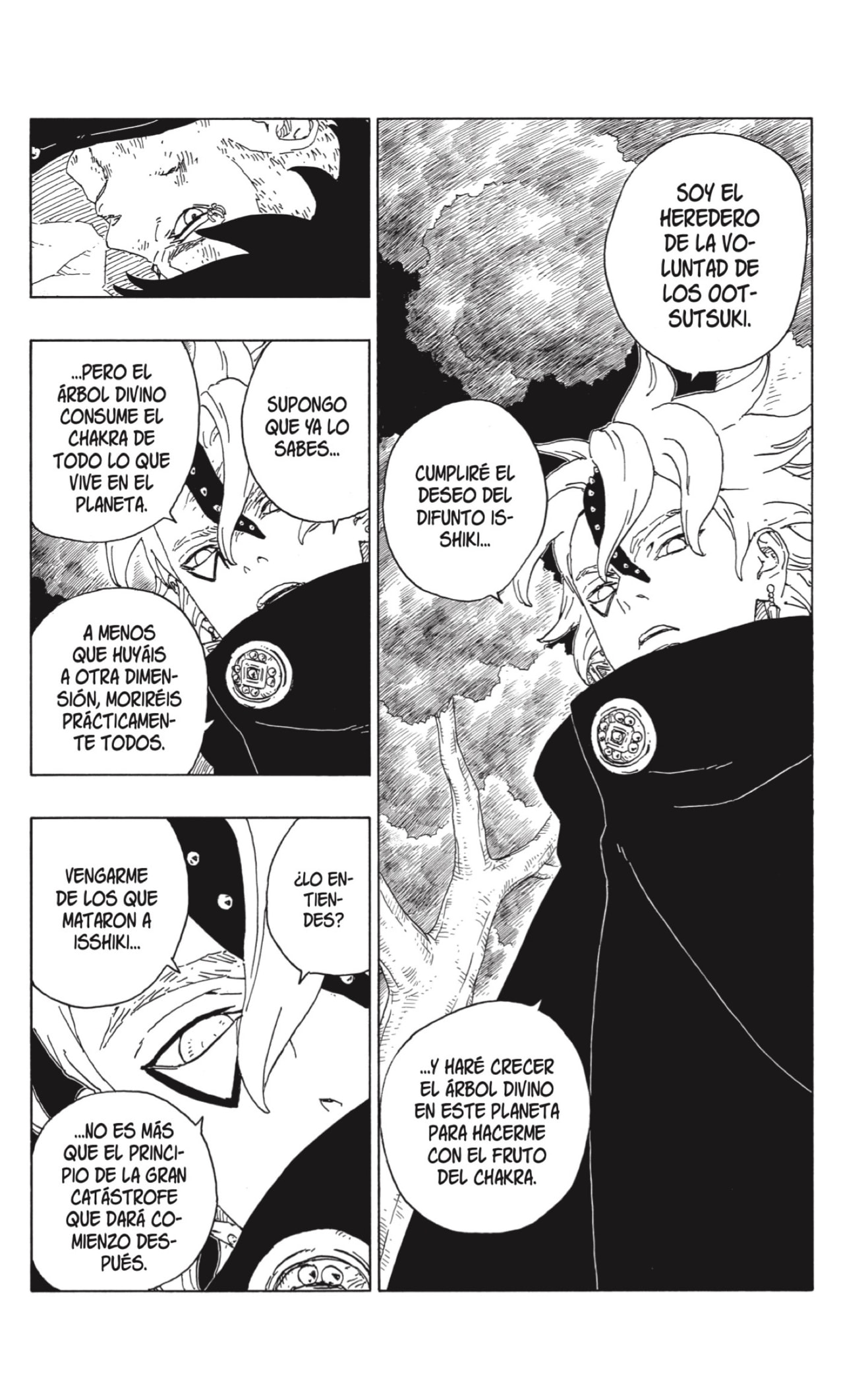 Read Boruto es Manga Online