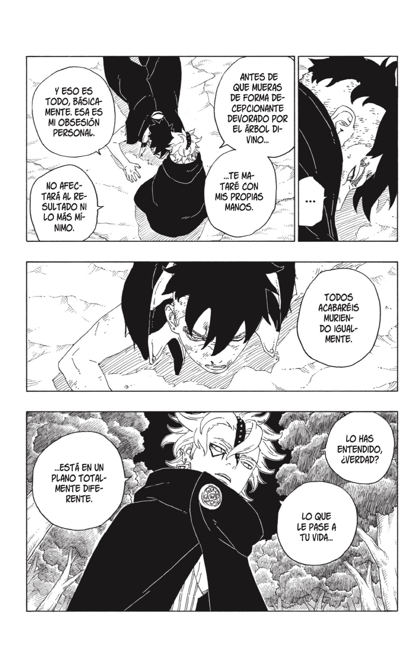 Read Boruto es Manga Online