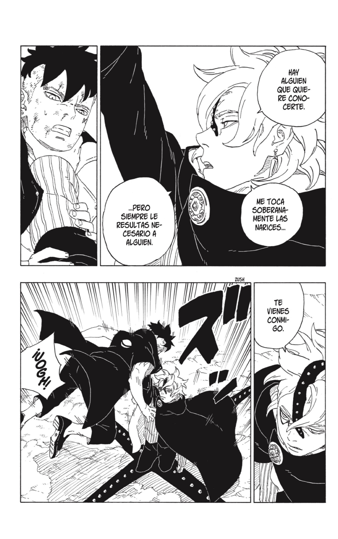 Read Boruto es Manga Online