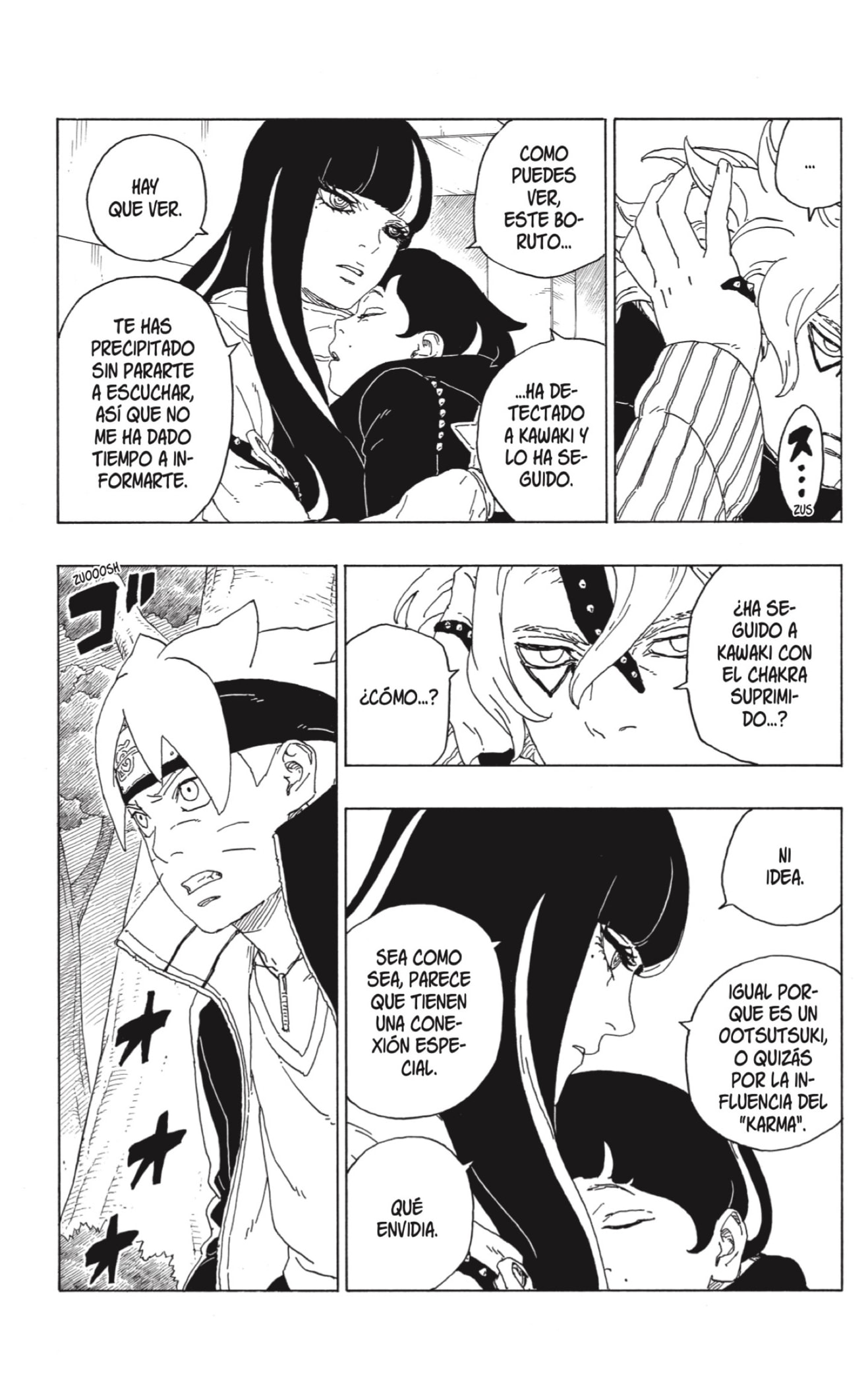 Read Boruto es Manga Online