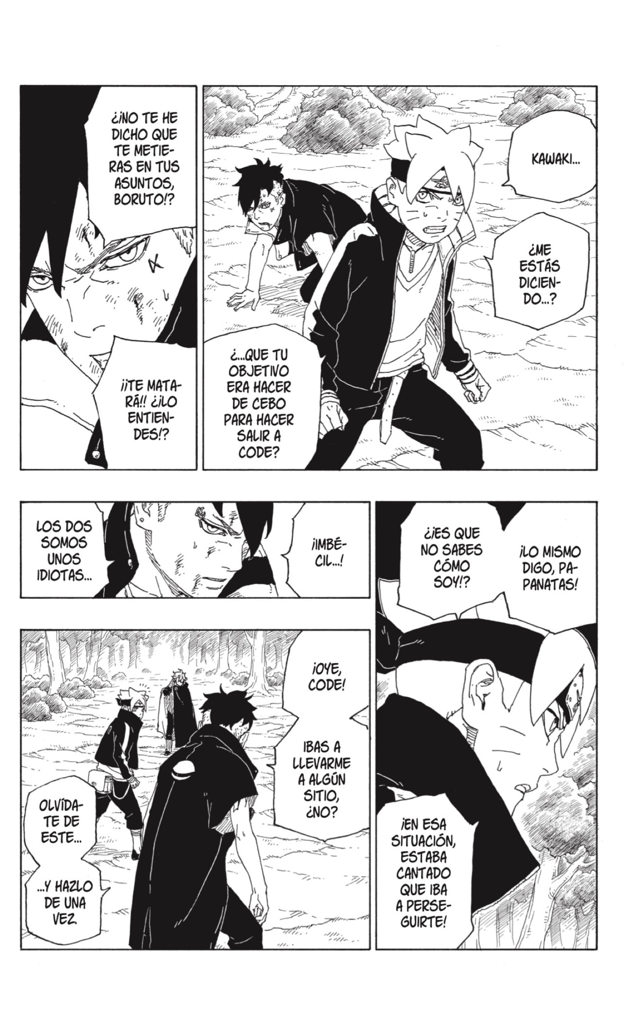 Read Boruto es Manga Online