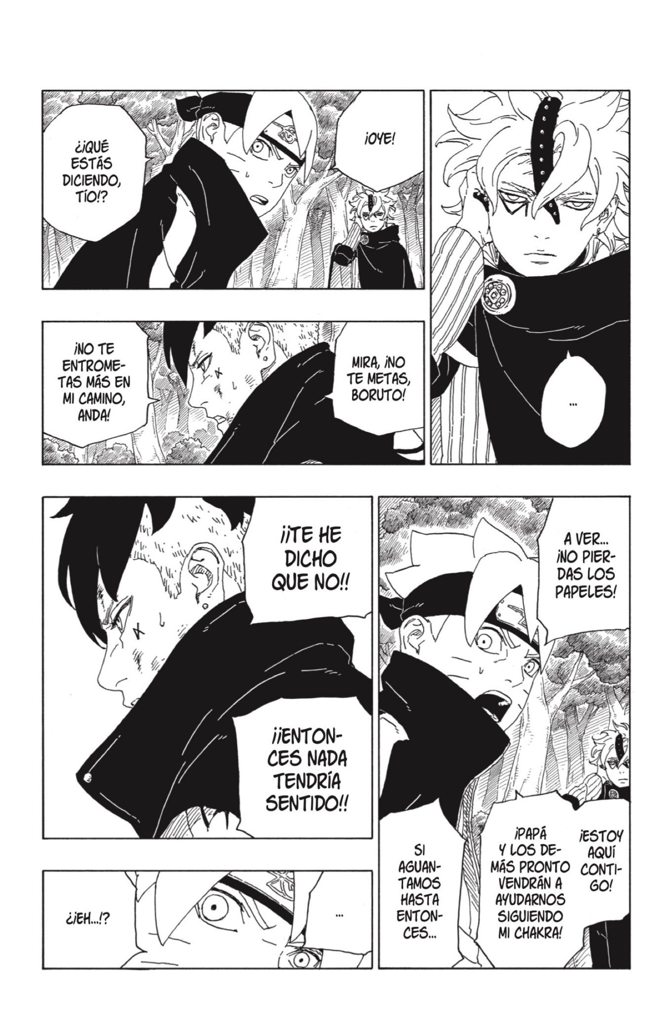 Read Boruto es Manga Online