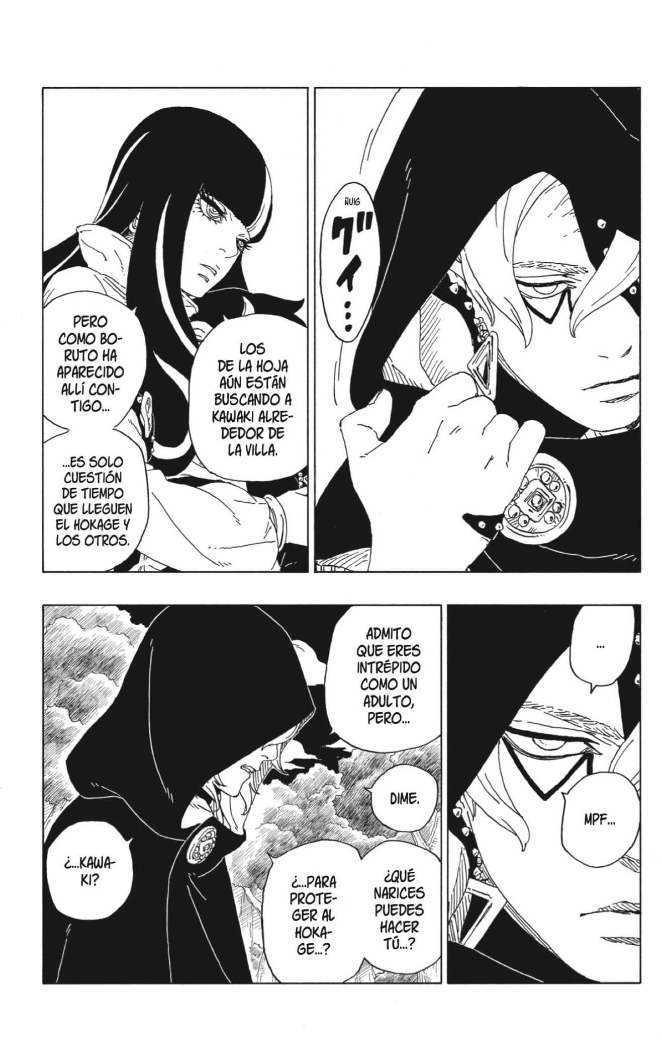 Read Boruto es Manga Online