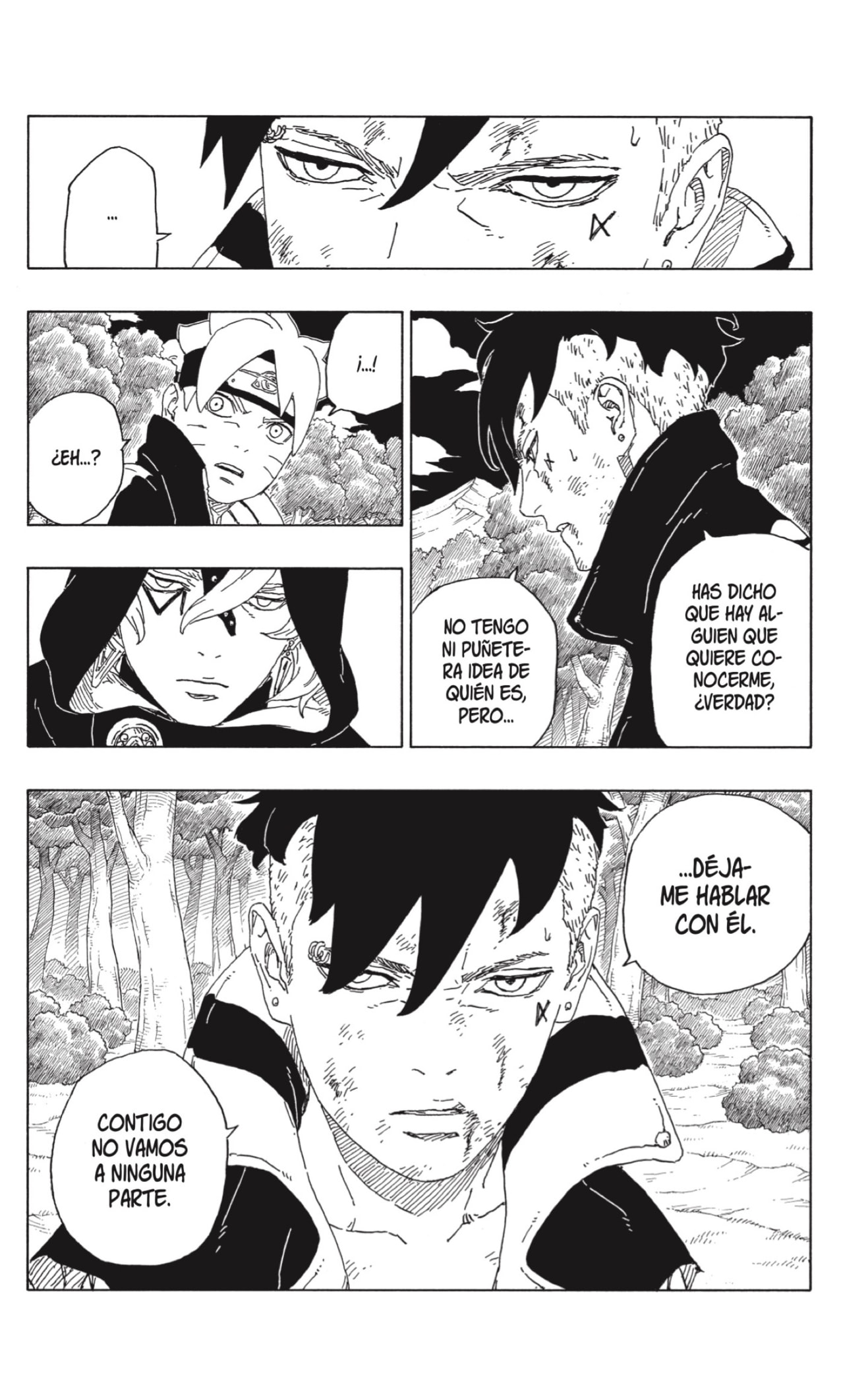 Read Boruto es Manga Online