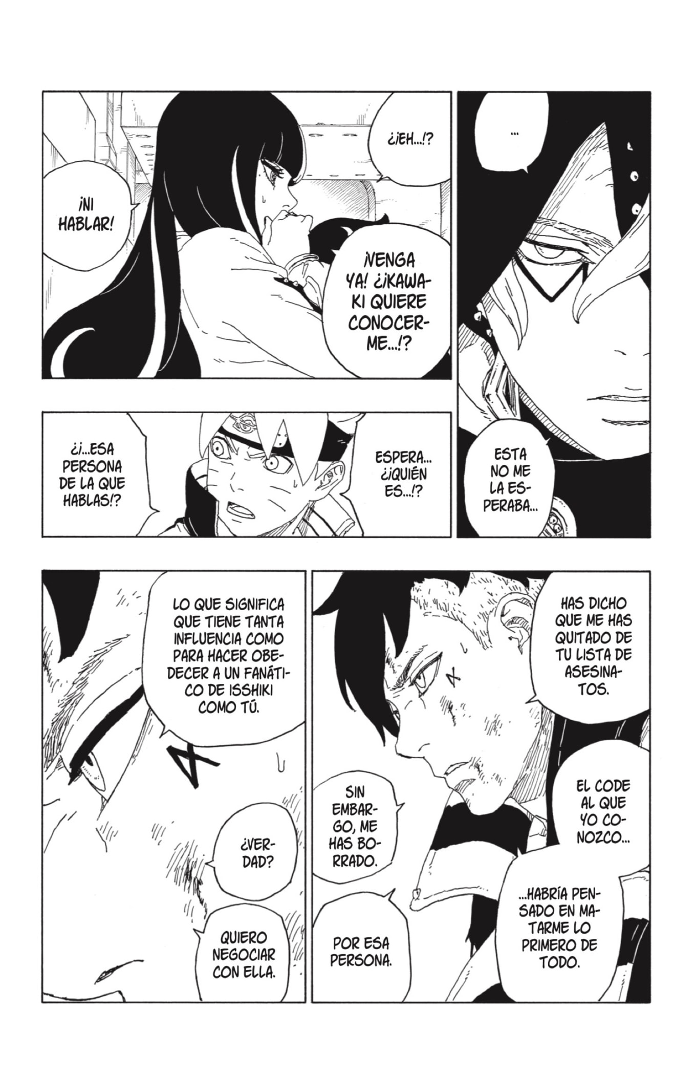 Read Boruto es Manga Online