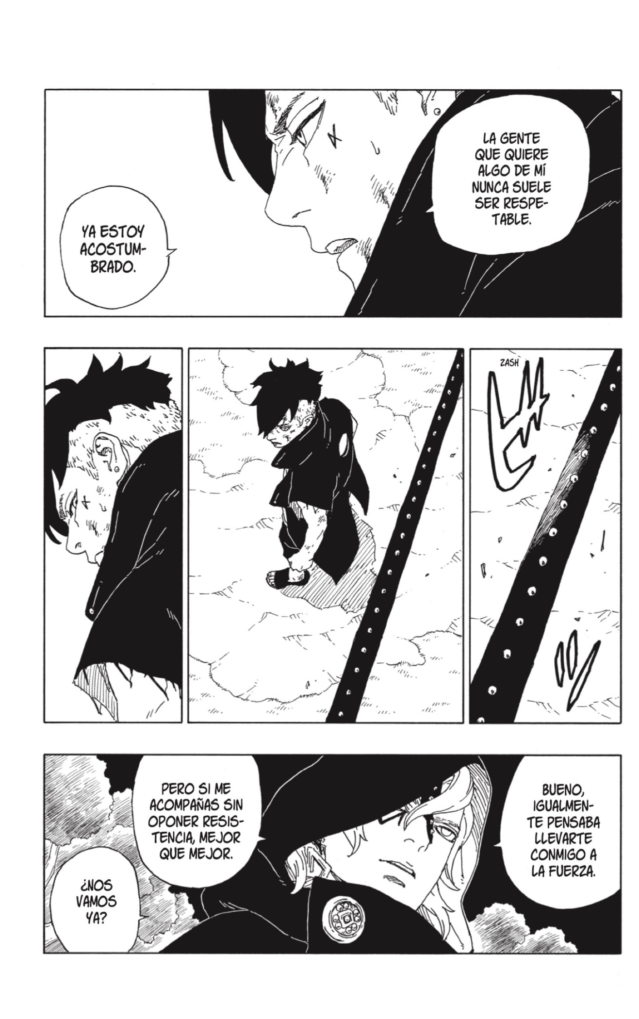 Read Boruto es Manga Online