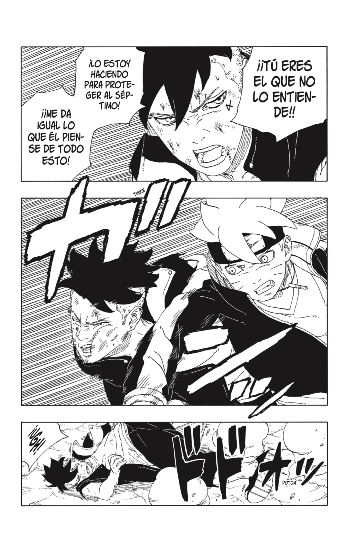 Read Boruto es Manga Online