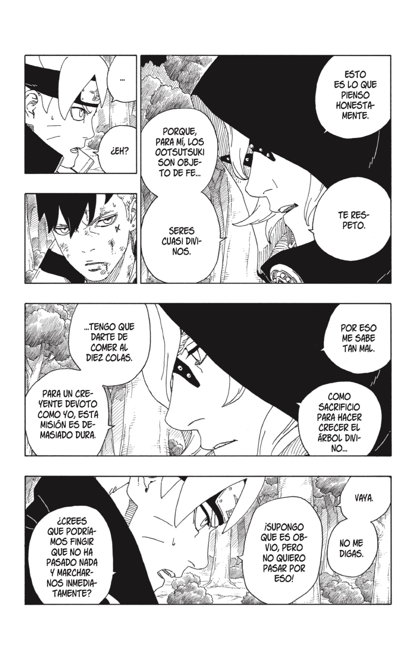 Read Boruto es Manga Online
