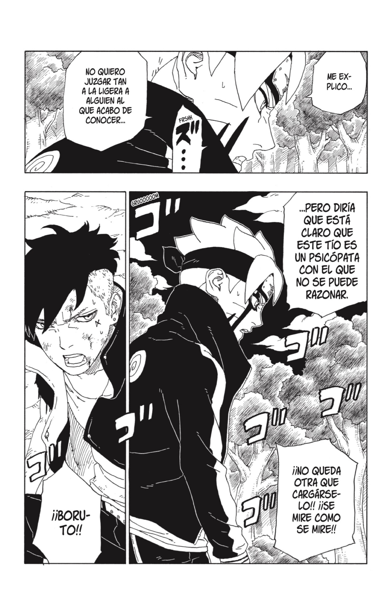 Read Boruto es Manga Online