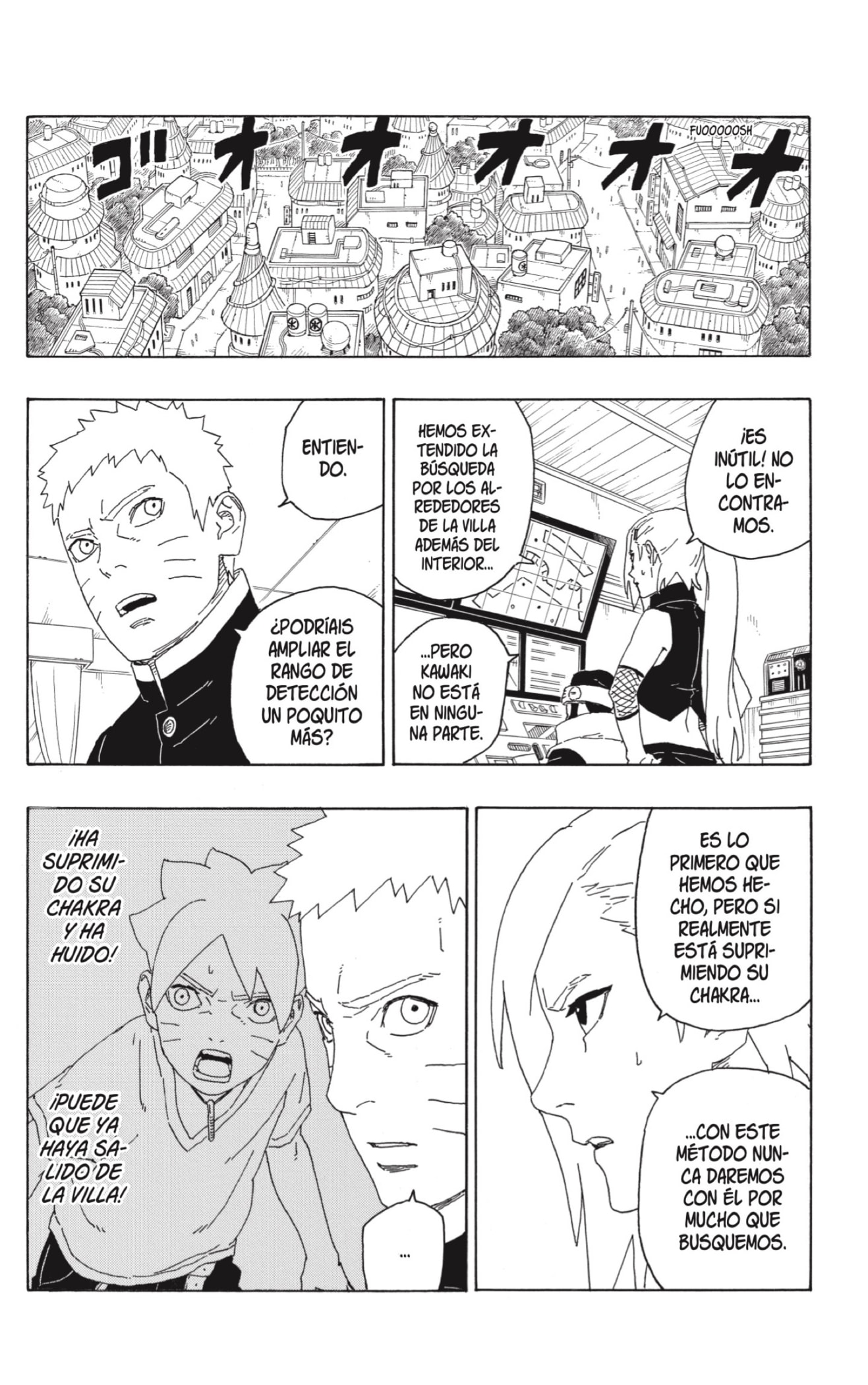 Read Boruto es Manga Online