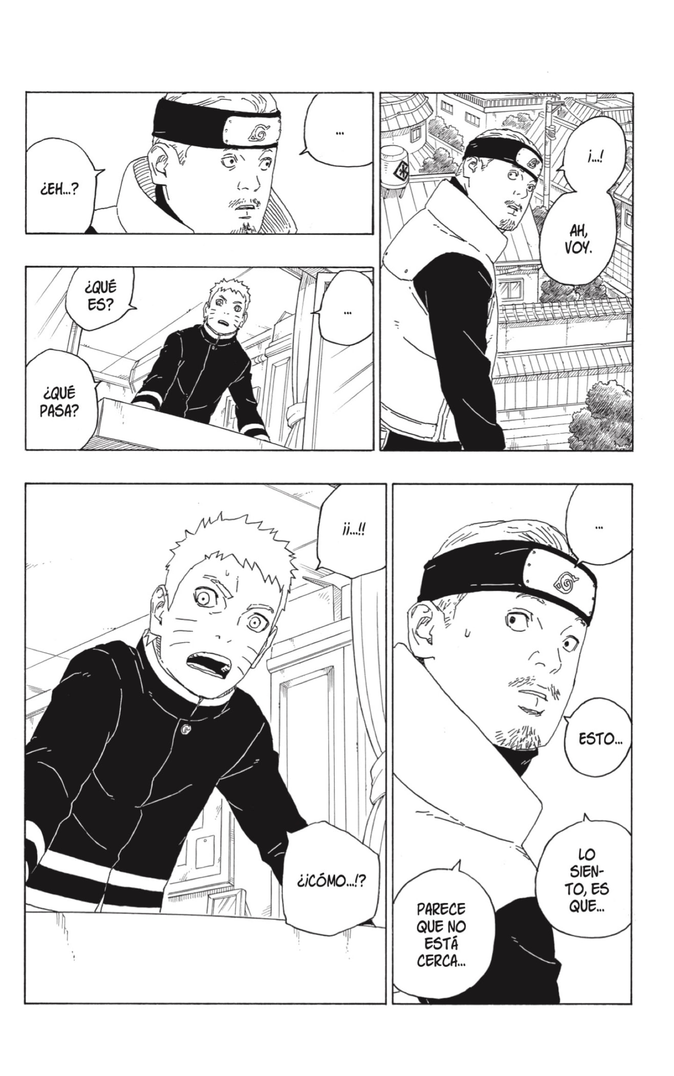 Read Boruto es Manga Online