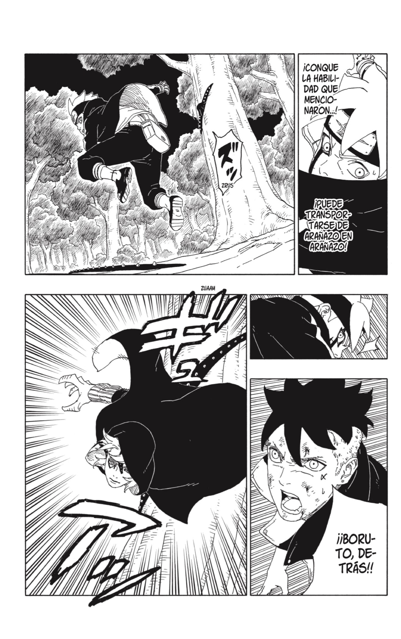 Read Boruto es Manga Online