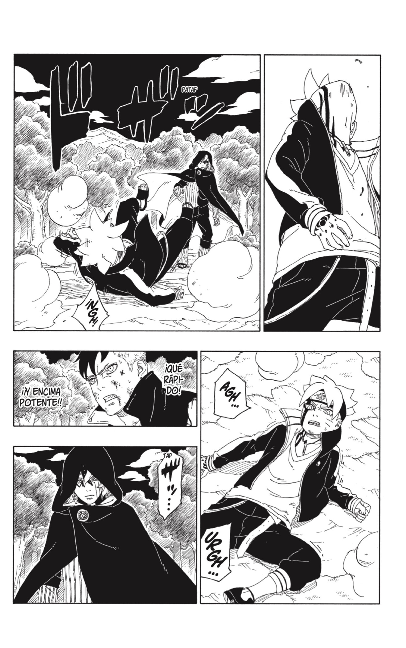Read Boruto es Manga Online