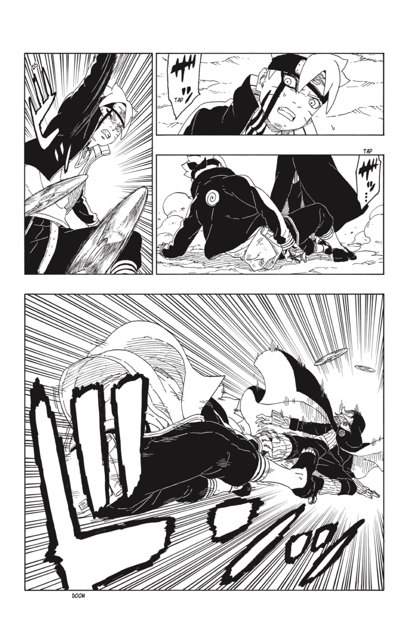 Read Boruto es Manga Online