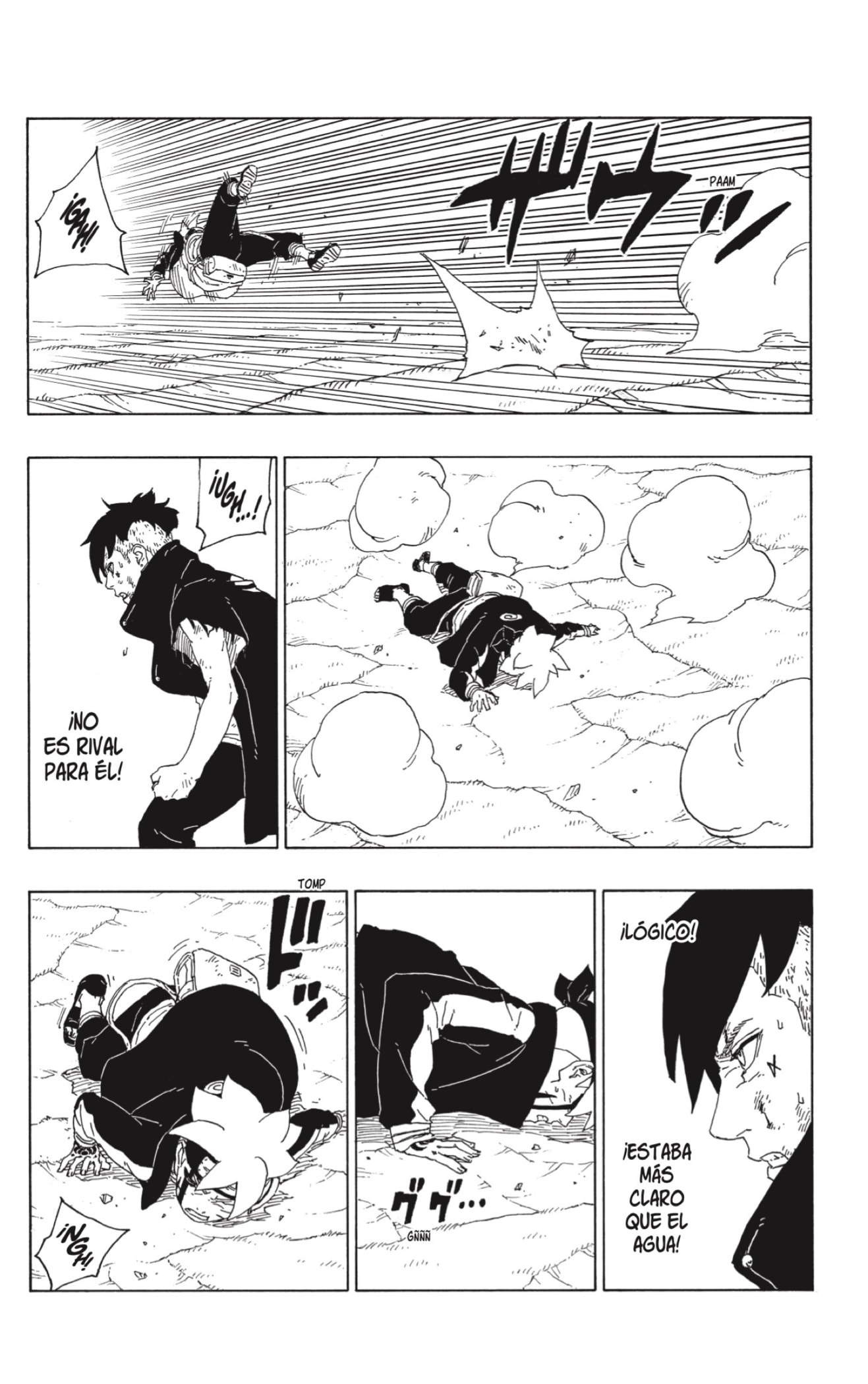 Read Boruto es Manga Online