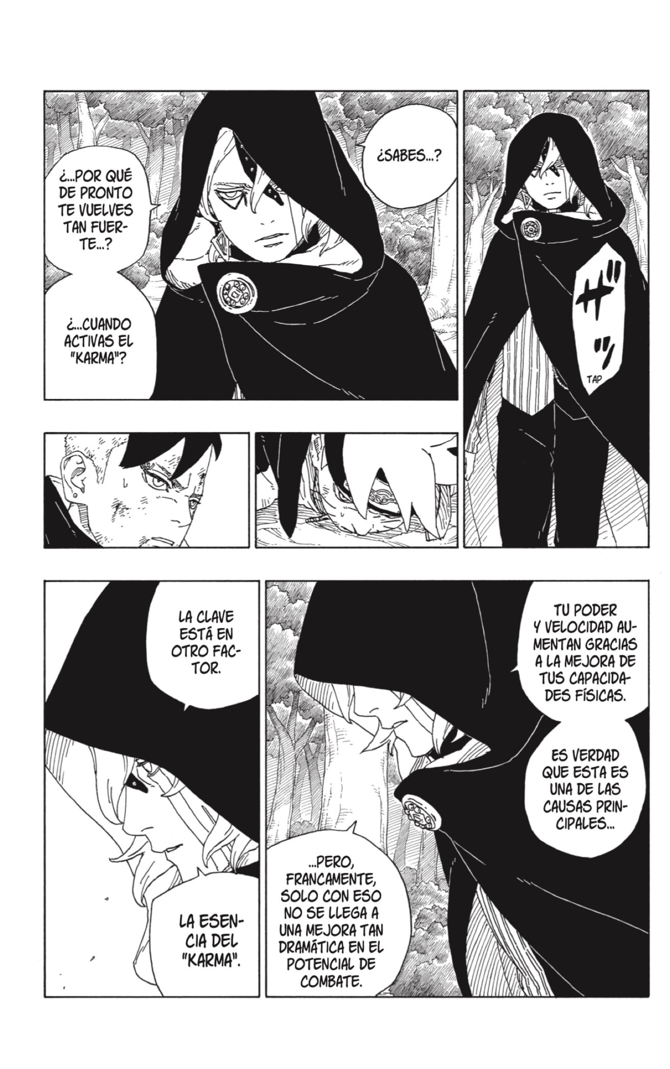 Read Boruto es Manga Online