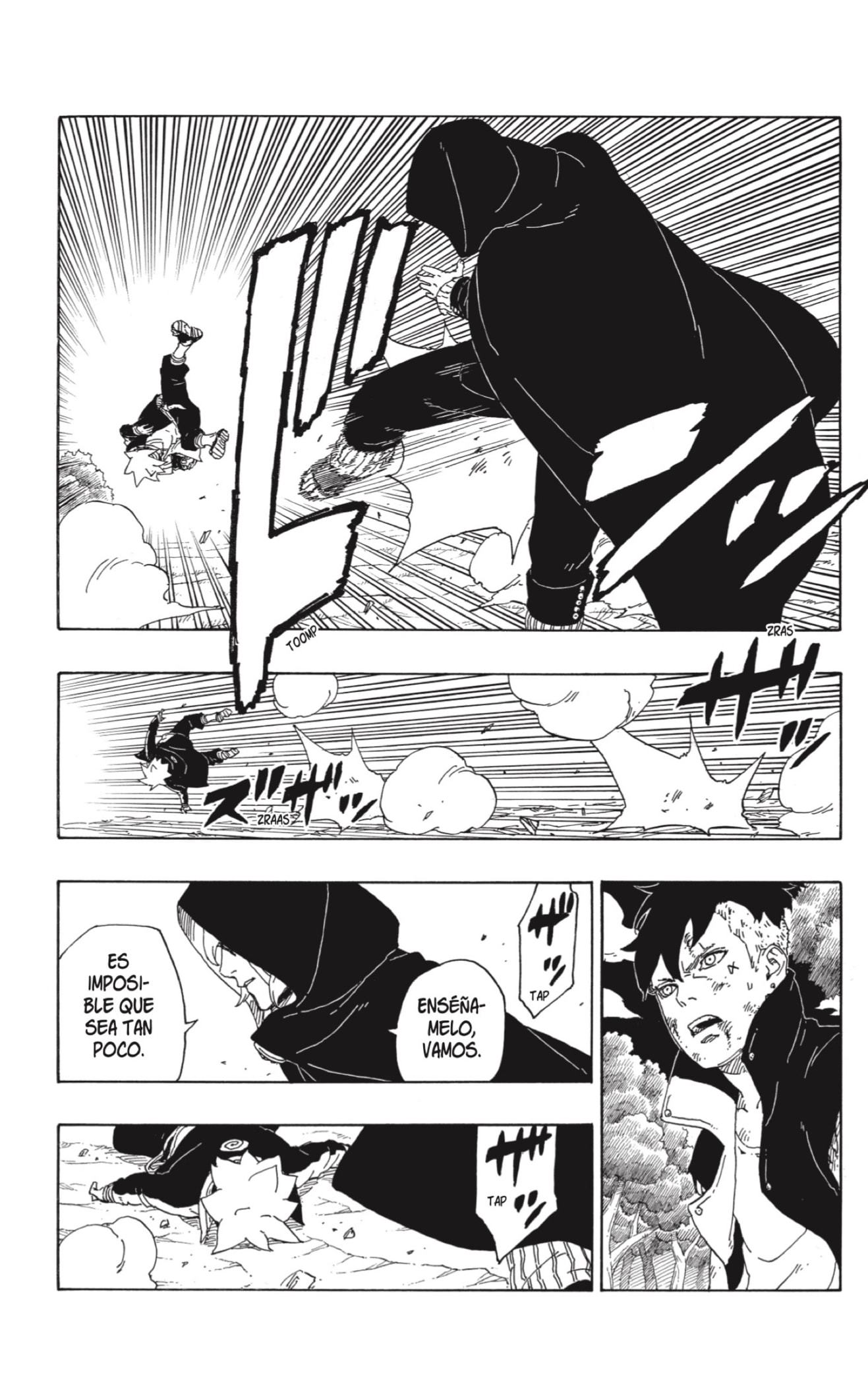 Read Boruto es Manga Online