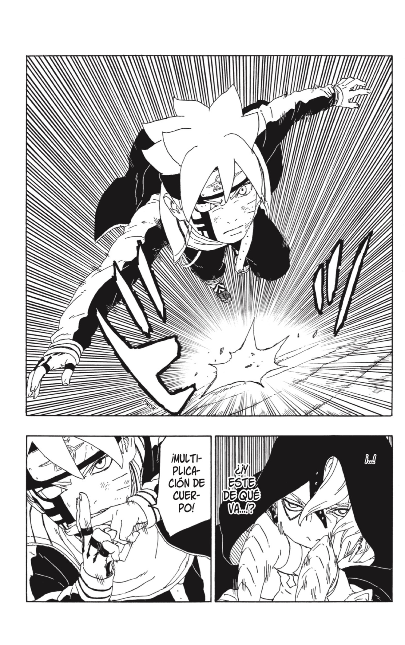 Read Boruto es Manga Online