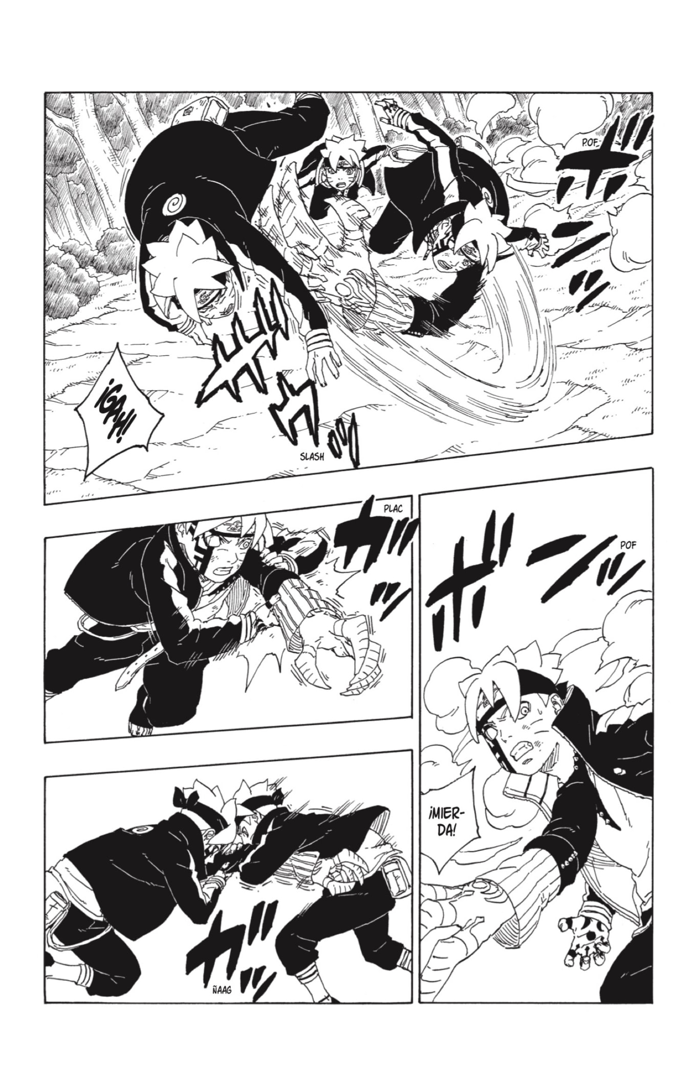 Read Boruto es Manga Online