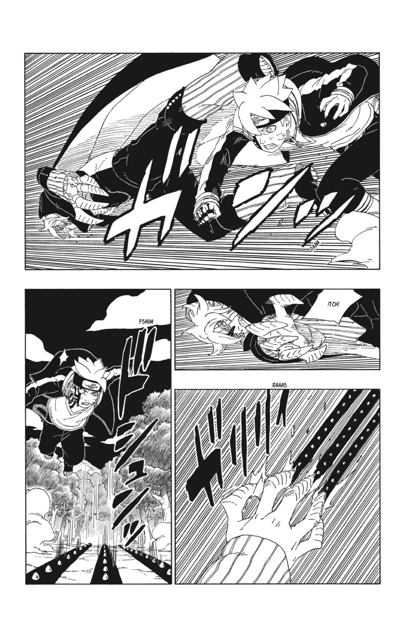 Read Boruto es Manga Online