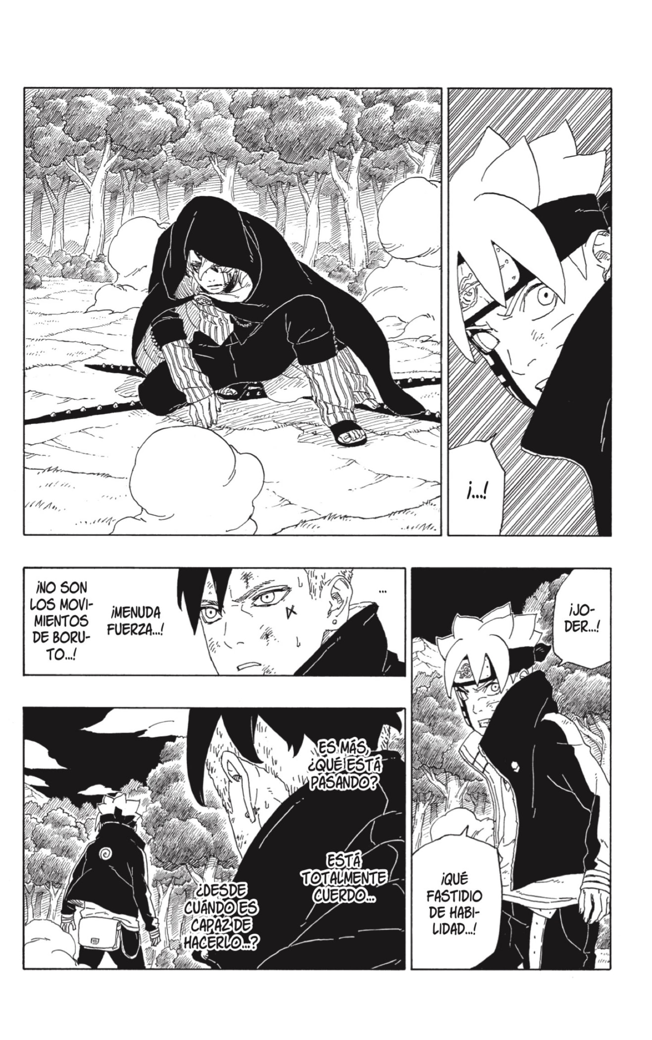 Read Boruto es Manga Online