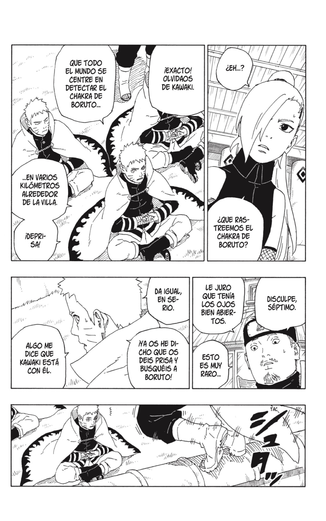 Read Boruto es Manga Online