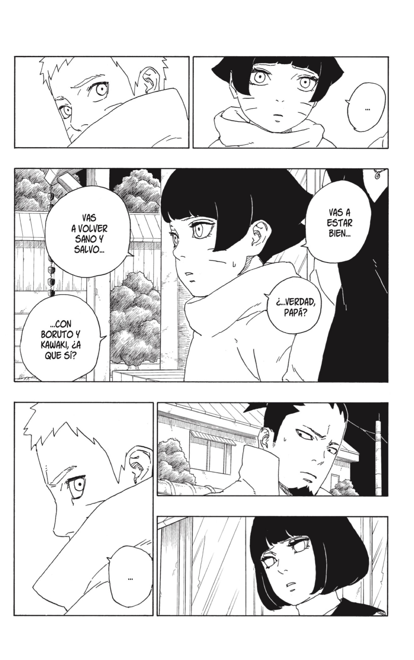 Read Boruto es Manga Online