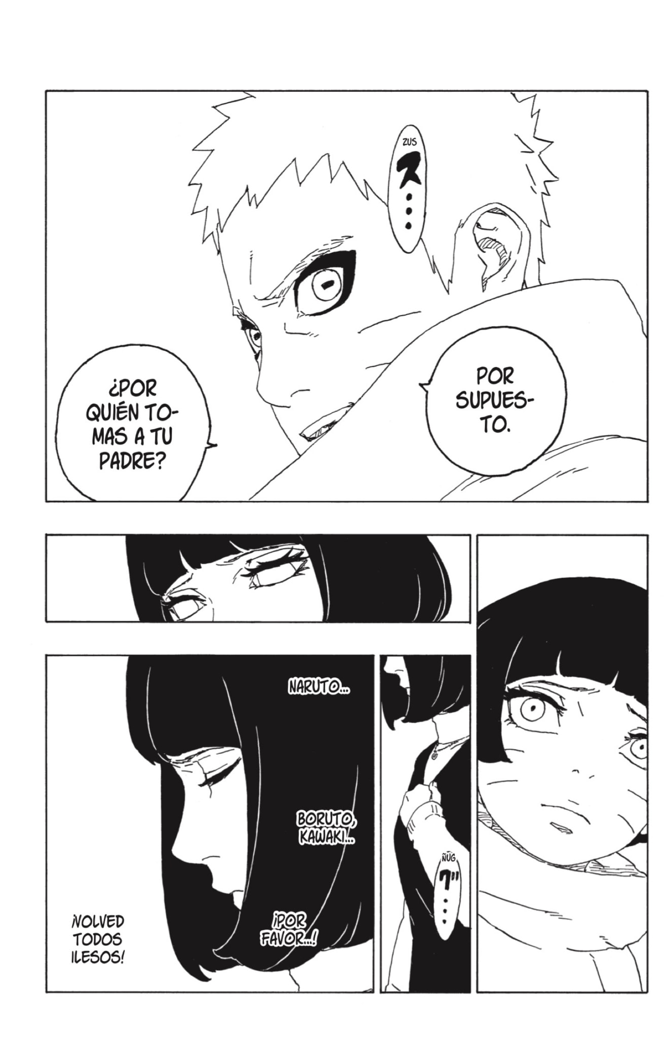 Read Boruto es Manga Online