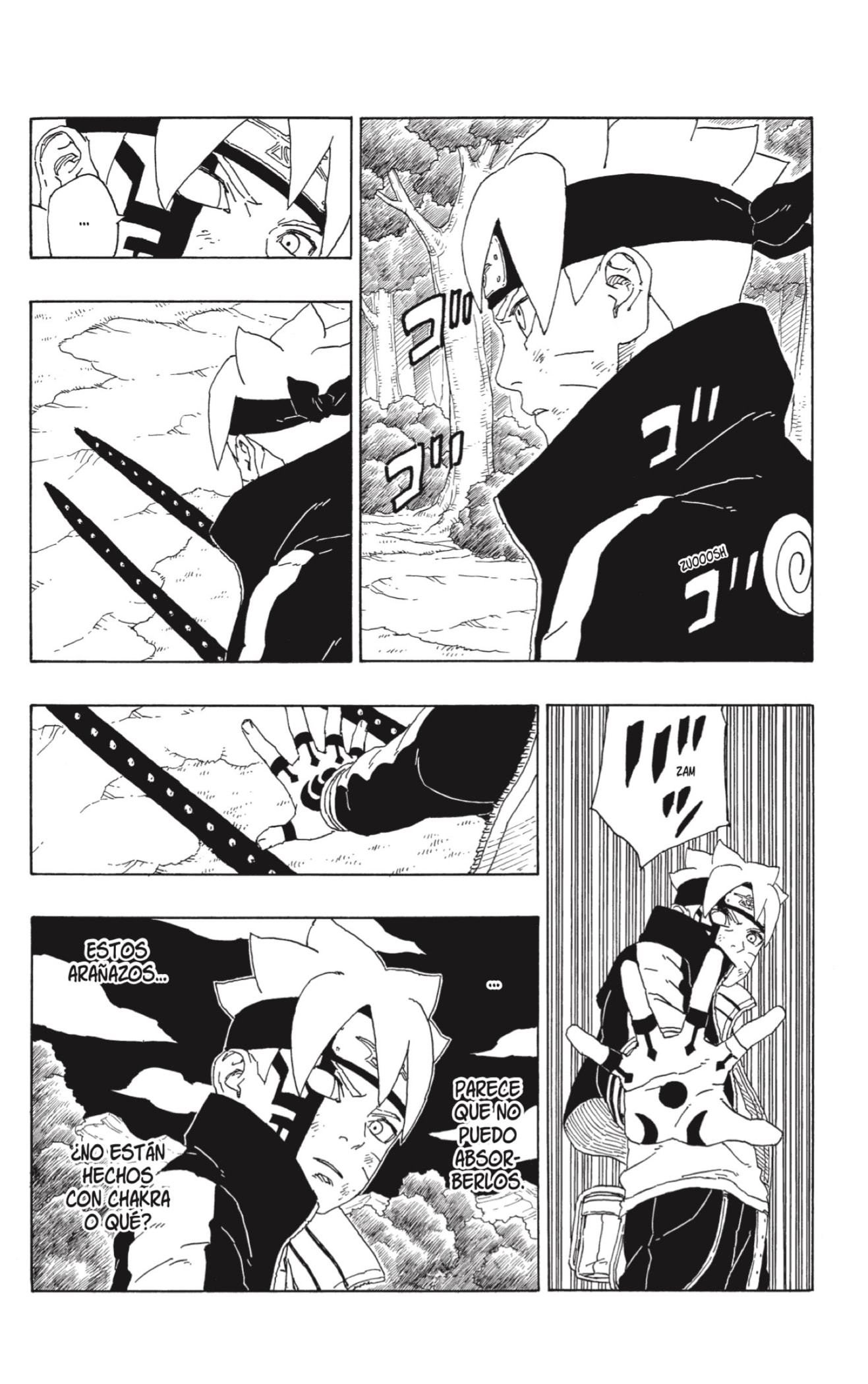 Read Boruto es Manga Online