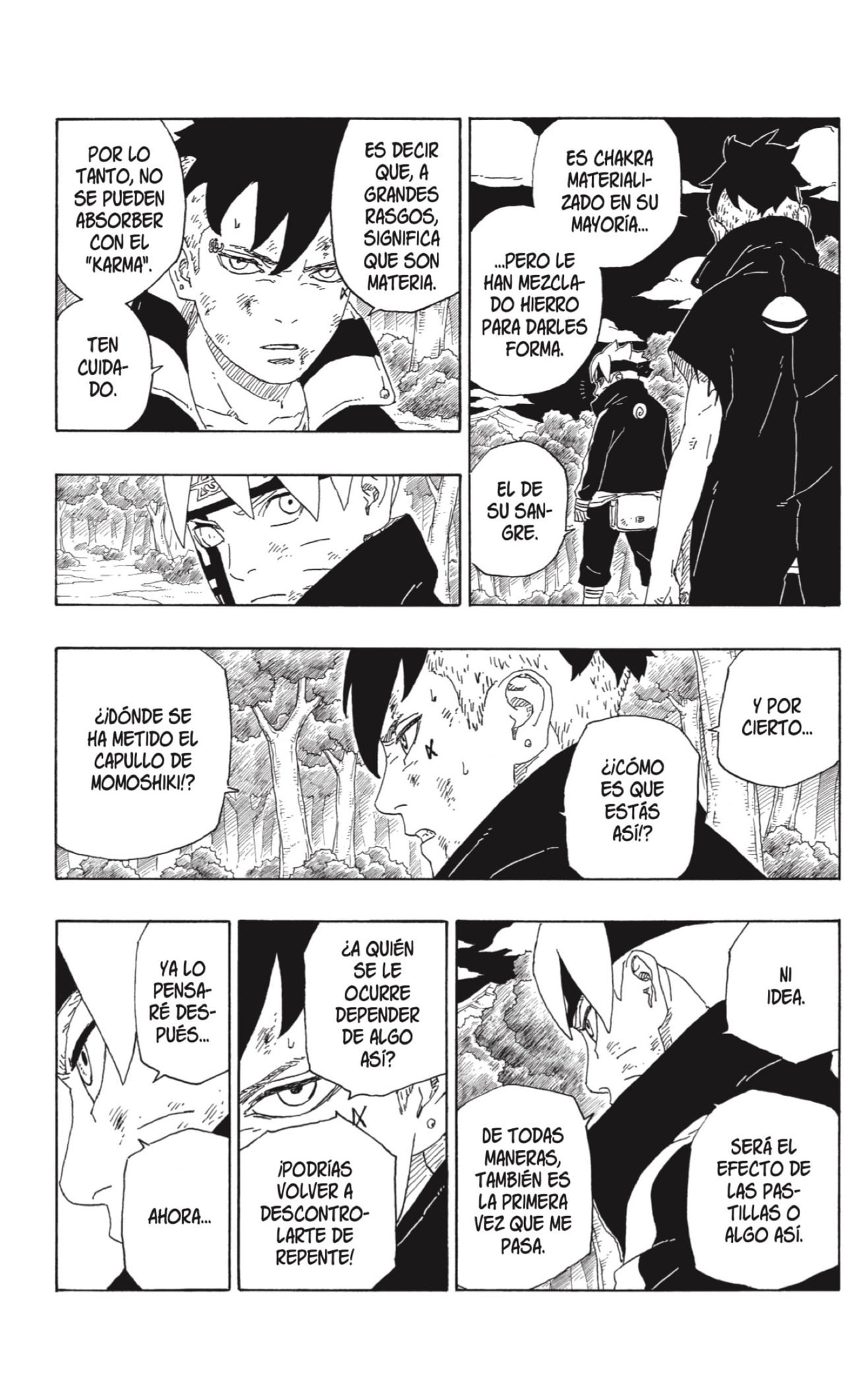 Read Boruto es Manga Online