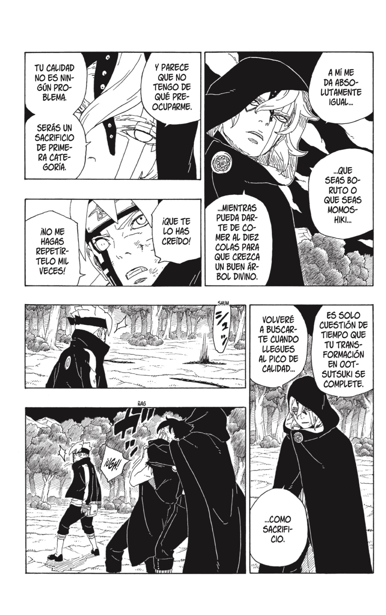 Read Boruto es Manga Online