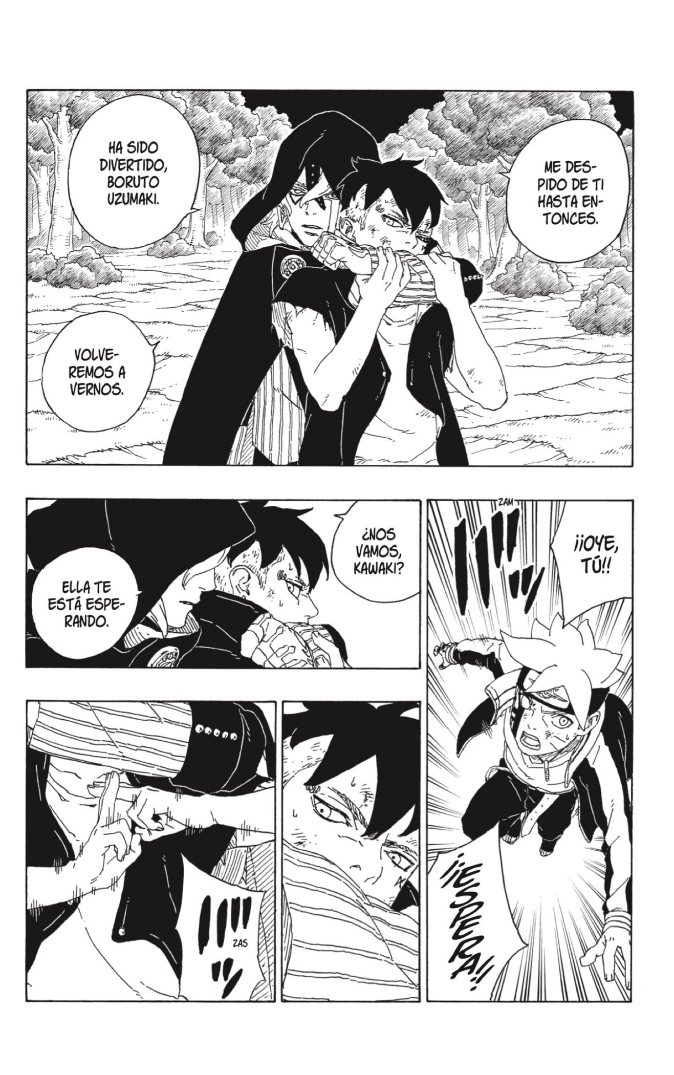 Read Boruto es Manga Online