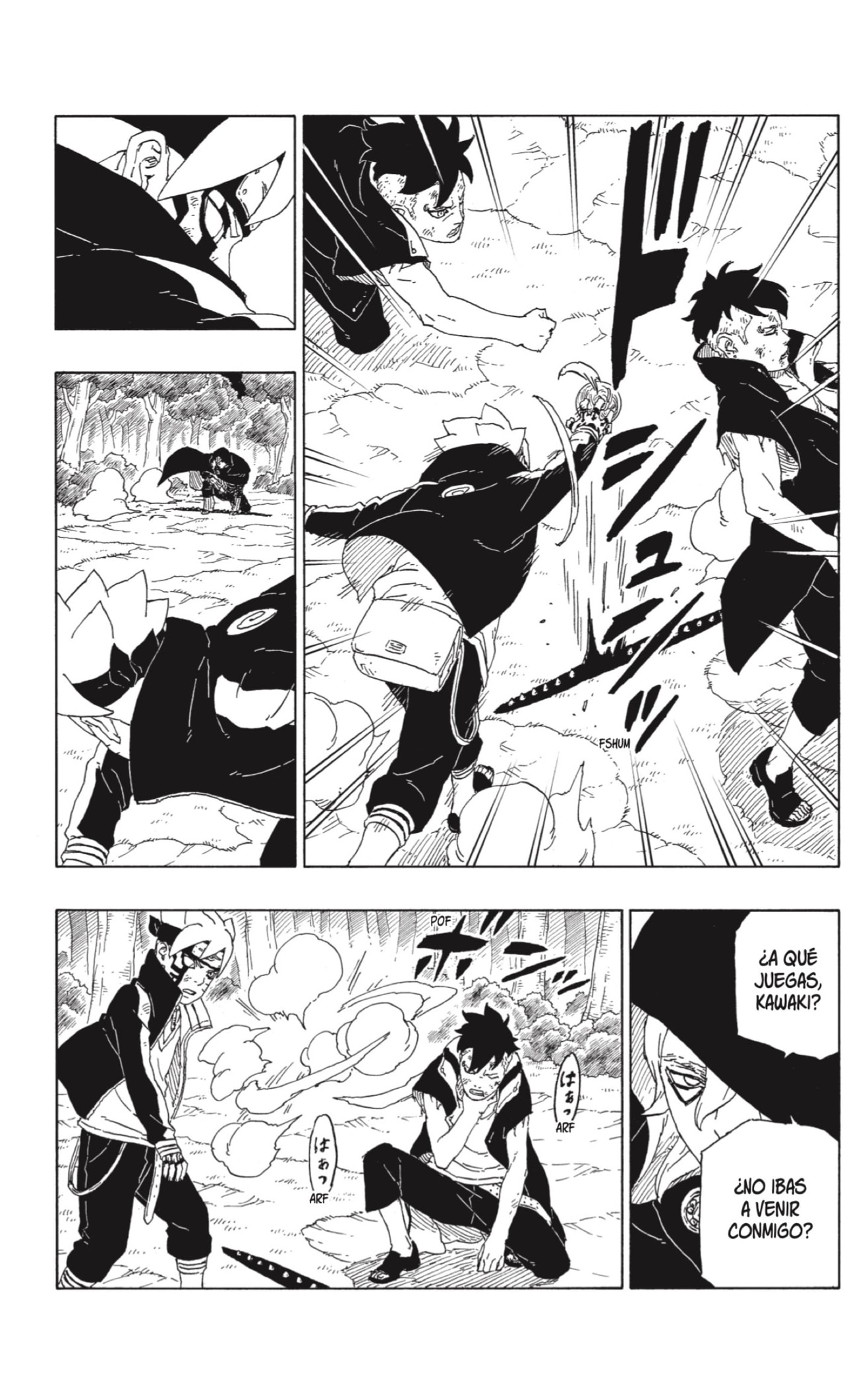 Read Boruto es Manga Online