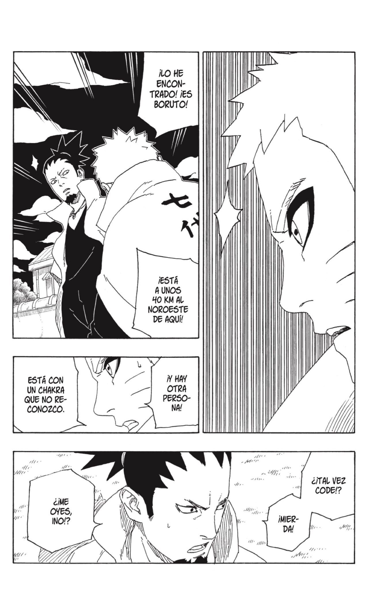 Read Boruto es Manga Online