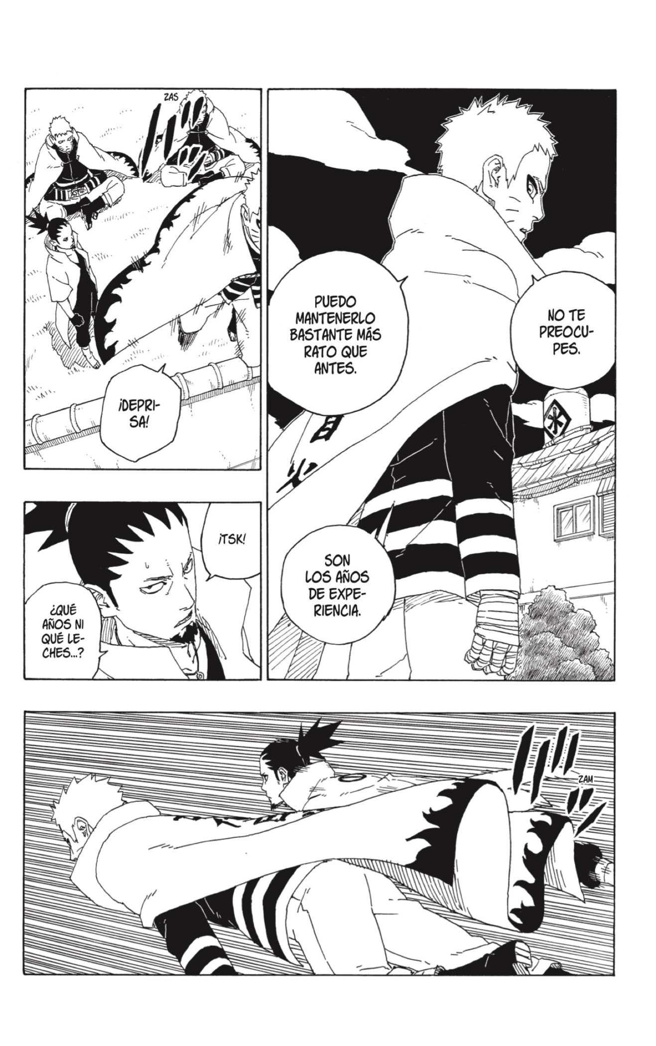 Read Boruto es Manga Online