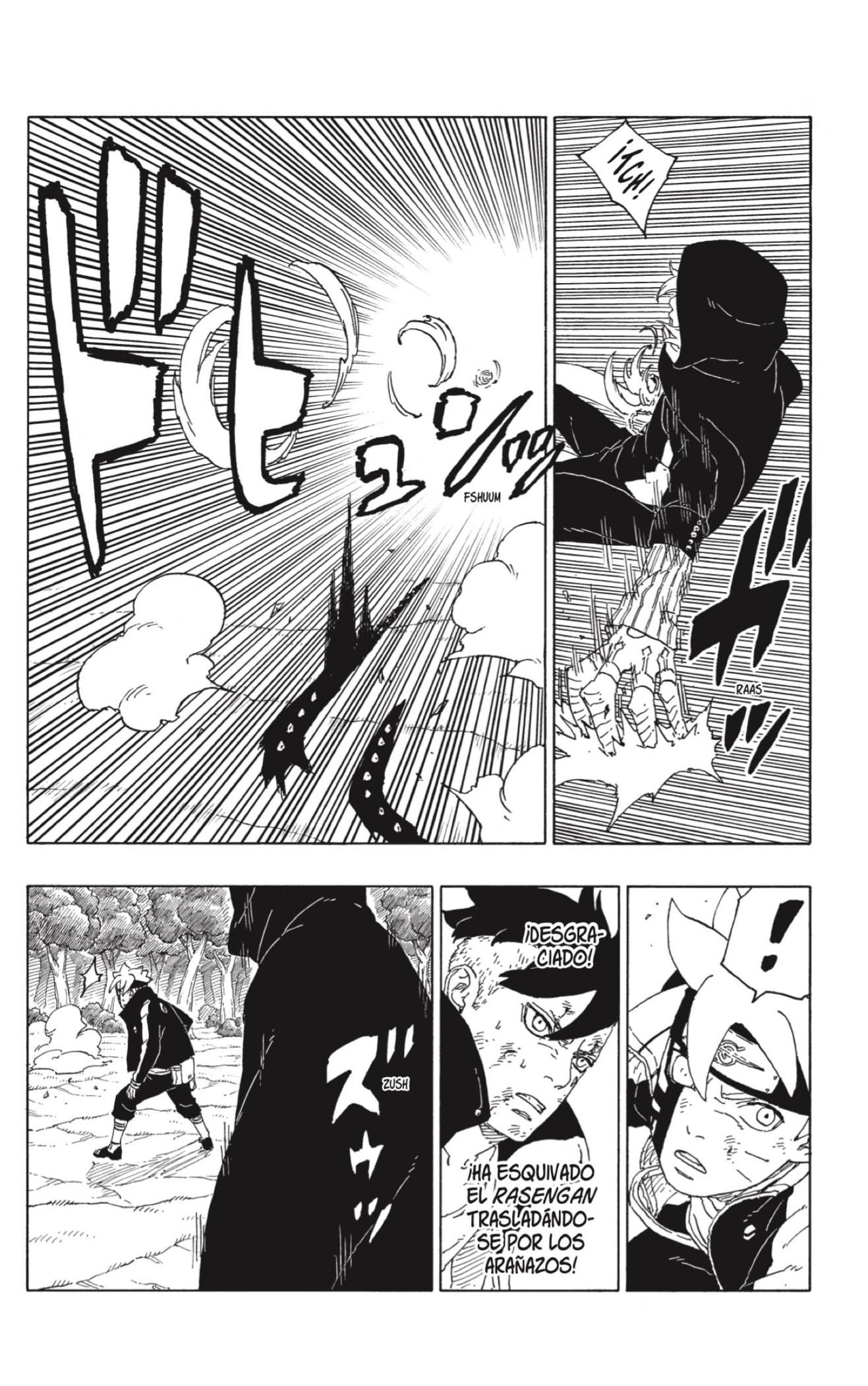 Read Boruto es Manga Online