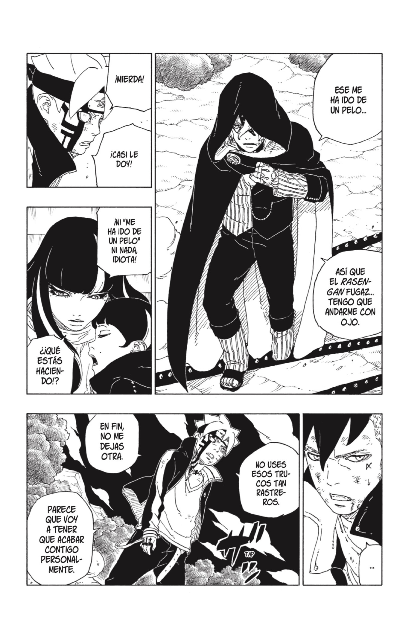 Read Boruto es Manga Online