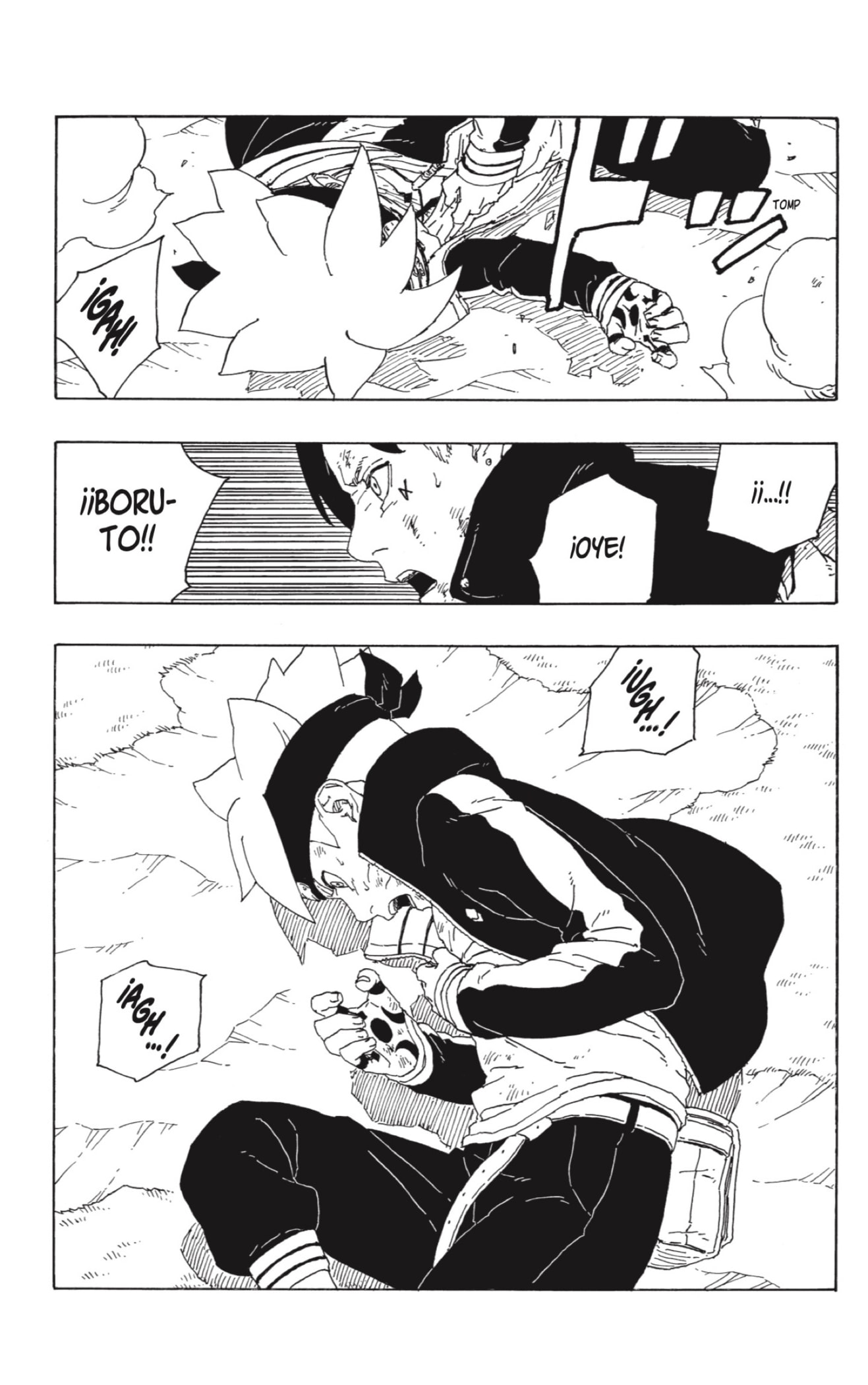 Read Boruto es Manga Online