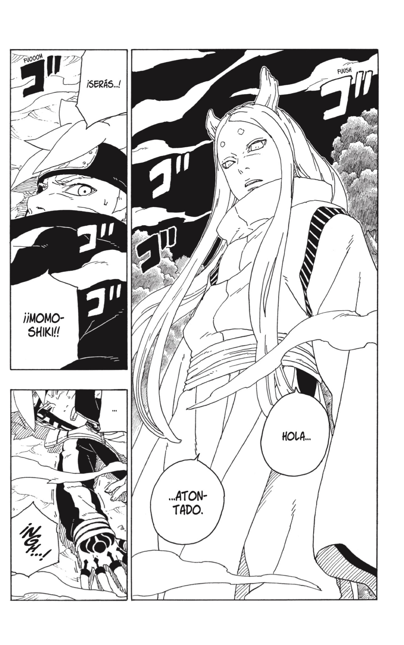 Read Boruto es Manga Online